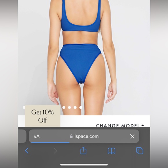 L*Space Swimsuit - Picture 14 of 14